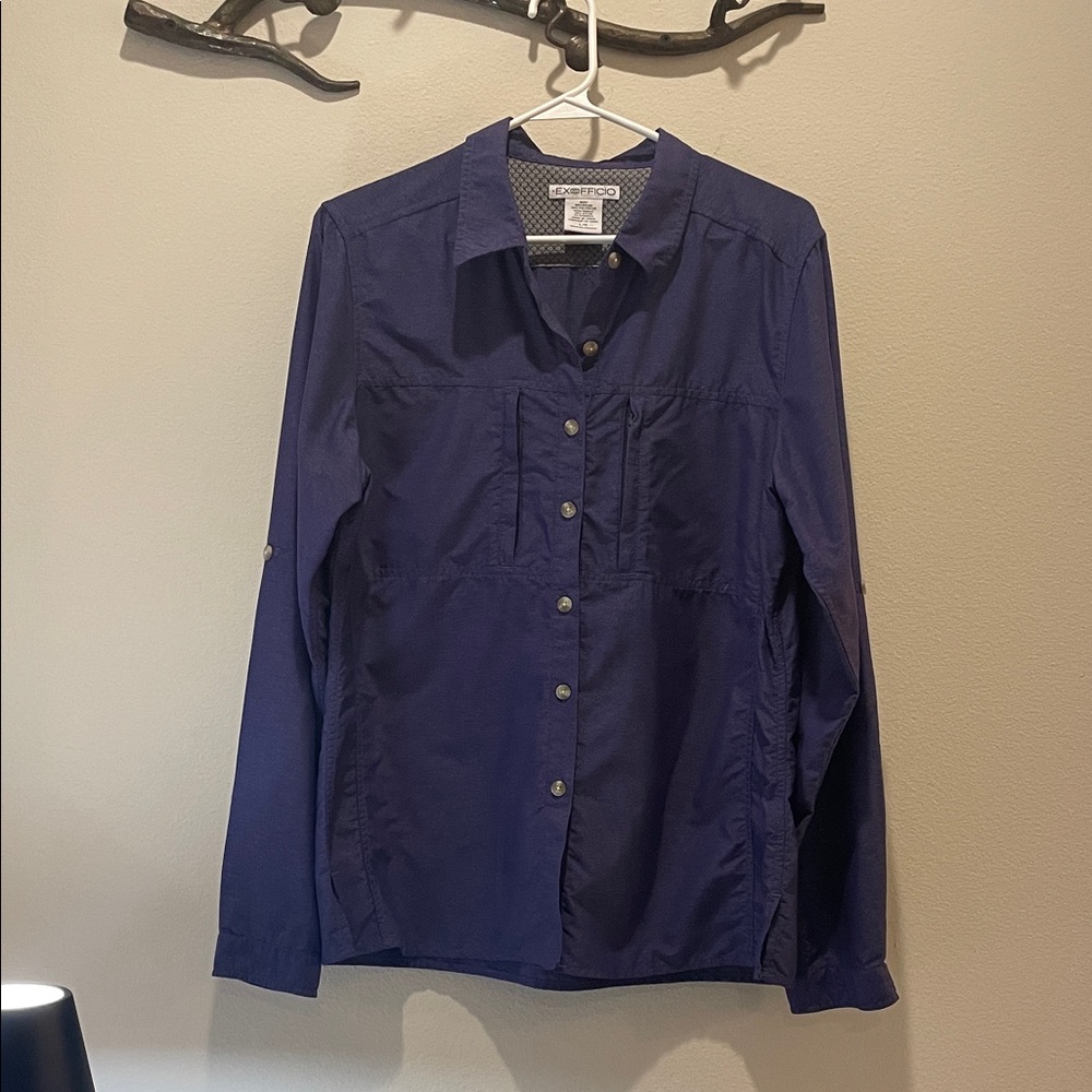ExOfficio travel shirt